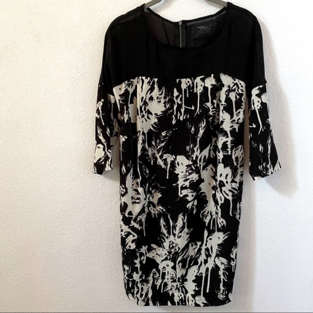 Zara Basic |Modal Mixed Top Small - image 1